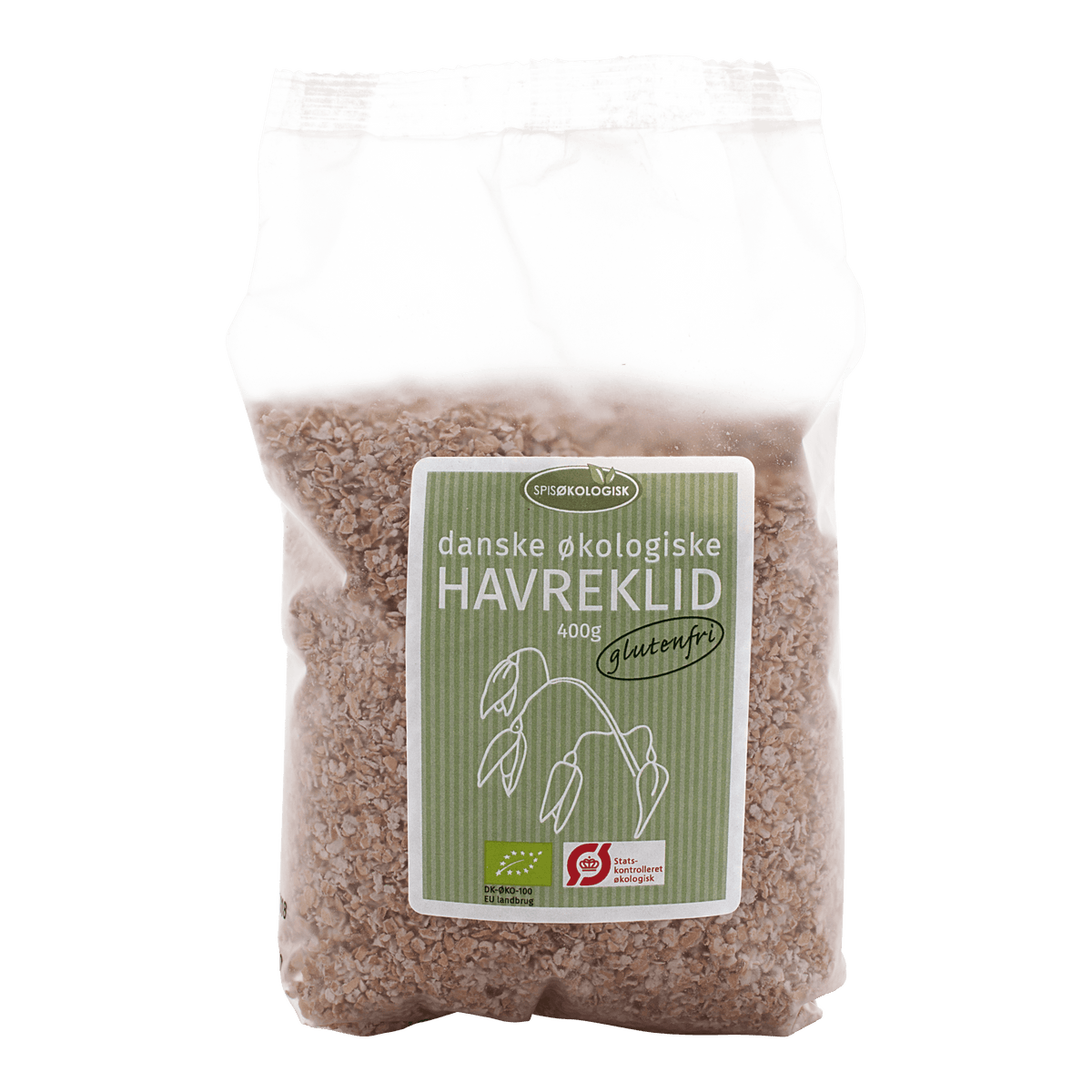 Havrekli Glutenfri Ekologisk | 400 g