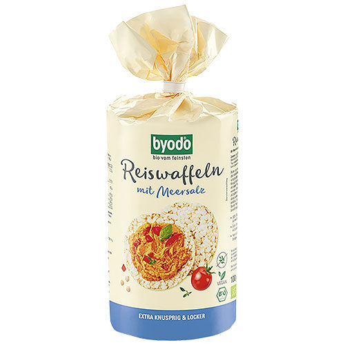 Riskakor Havssalt & 99% fullkornsris EKO