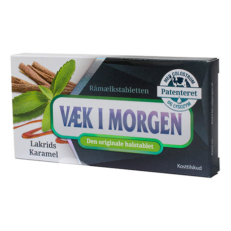 Vekk I Morgen Lakrits & Karamell