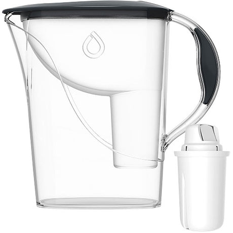 Vannfilter Kanna Grå 2,4 L