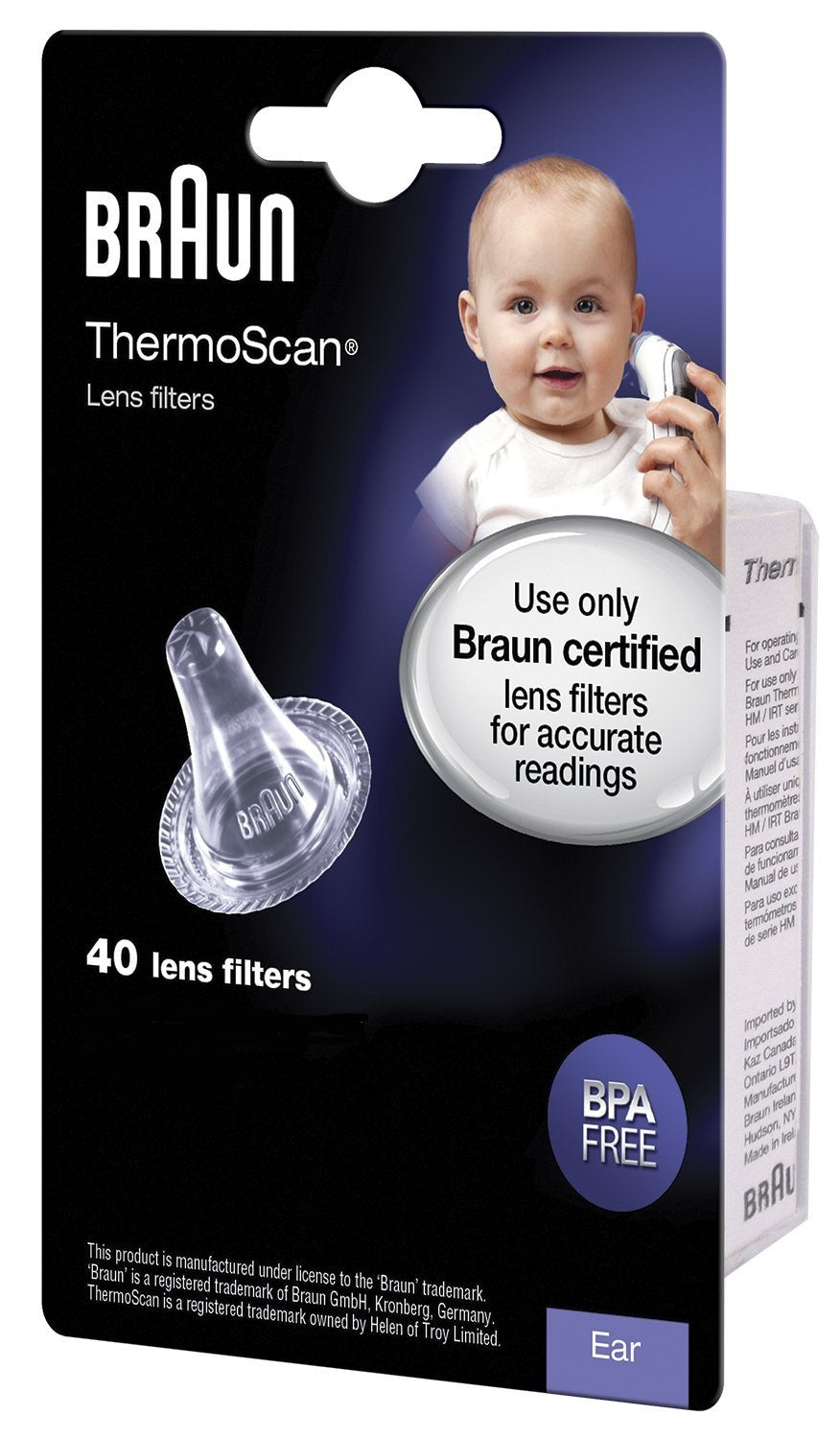 Thermoscan Linsfilter