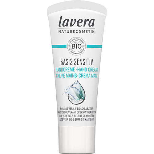 lavera Handkräm Basis Sensitiv - Resestorlek | 20 ml