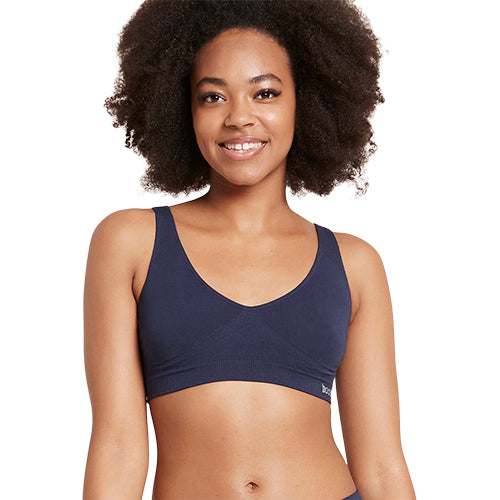 Shaper Crop Bra navy str. XS
