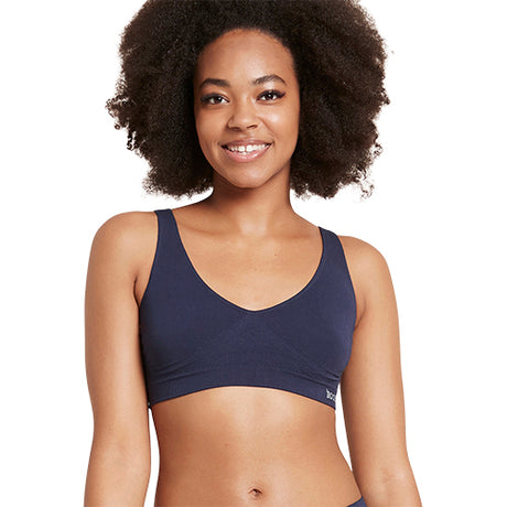 Shaper Crop Bra navy str. XS