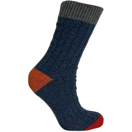 Merinoull Strumpor Grå/blå