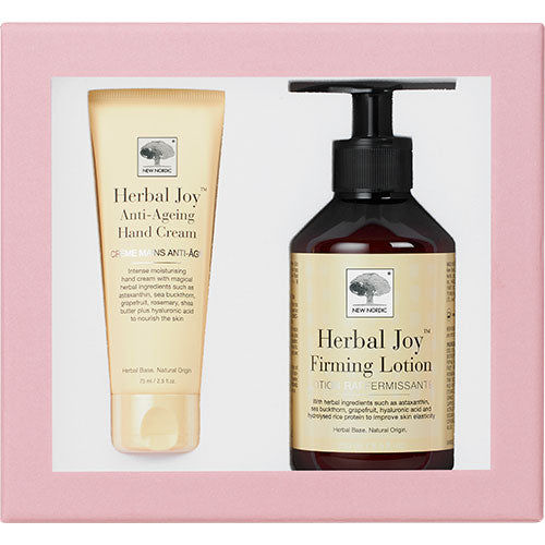 Herbal Joy Presentlåda - Herbal Joy Hand Cream 75 ml+ Firma Lotion 250 ml
