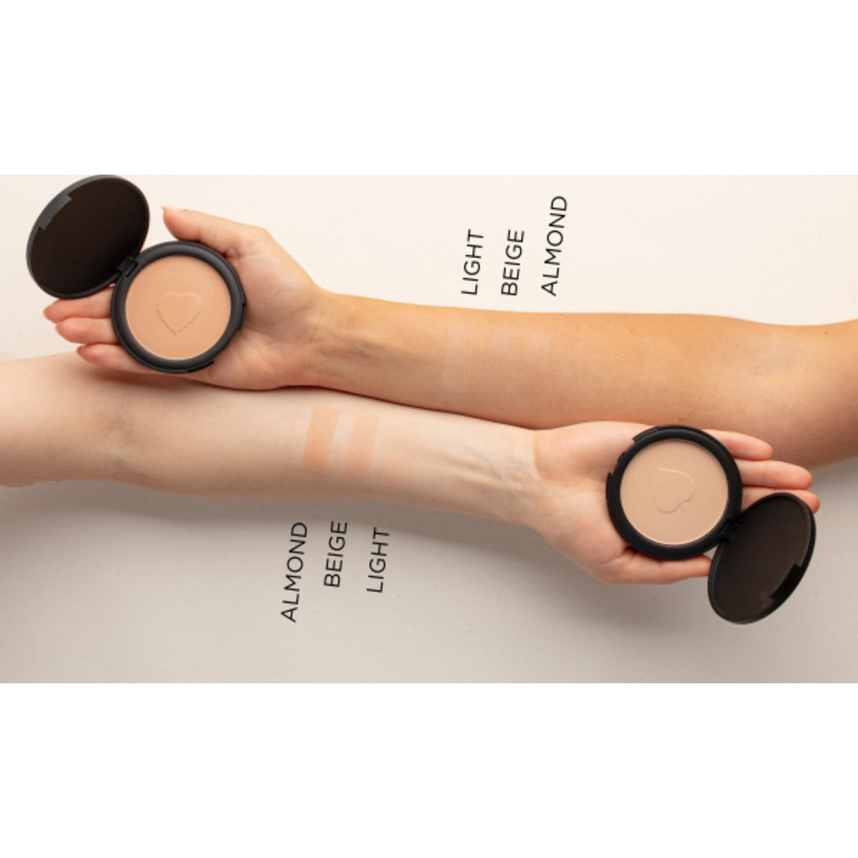 Compact Powder Beige