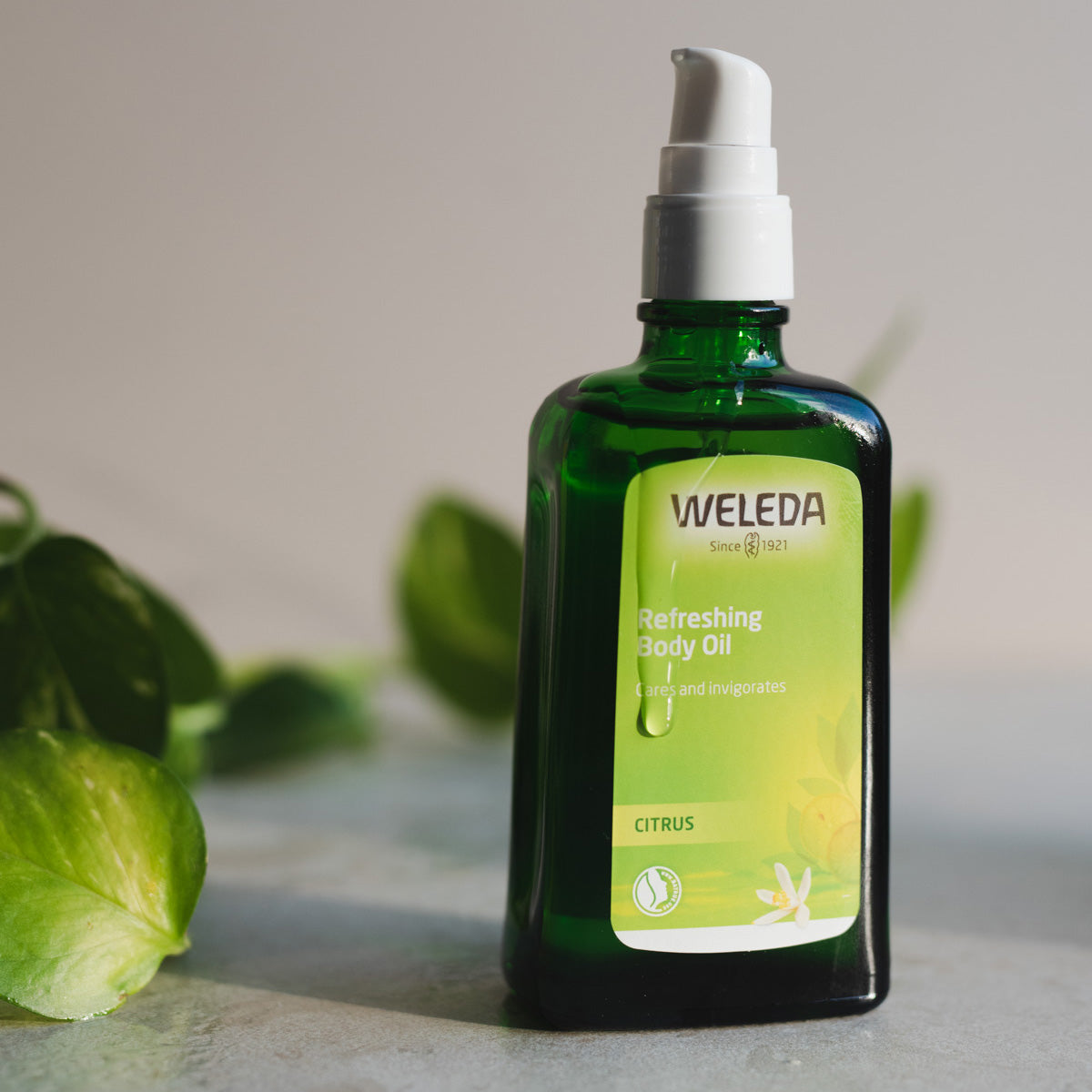 Citrus Refreshing Body Oil