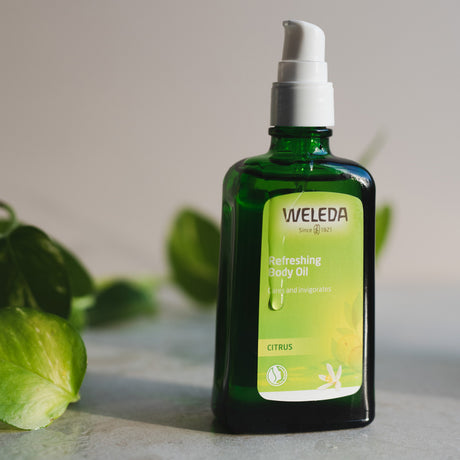 Citrus Refreshing Body Oil