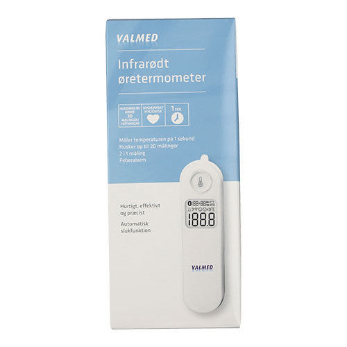 Infraröd Örontermometer