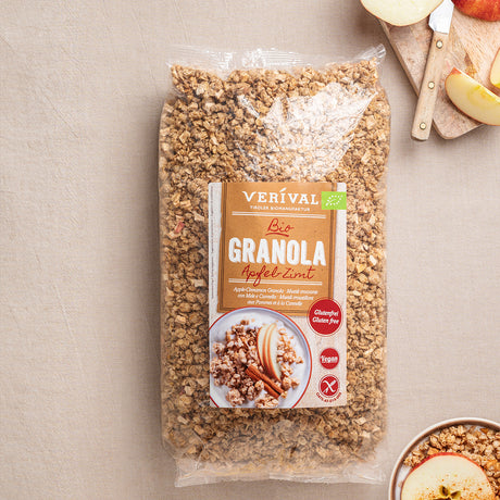 Granola Äpple-Kanel EKO Glutenfri