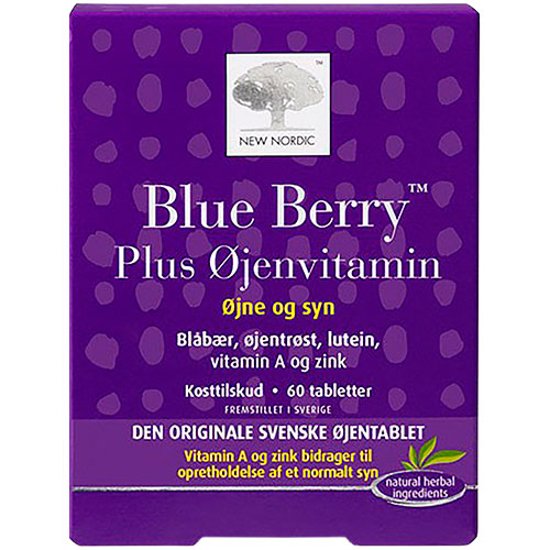 Blueberry Plus Ögonvitamin