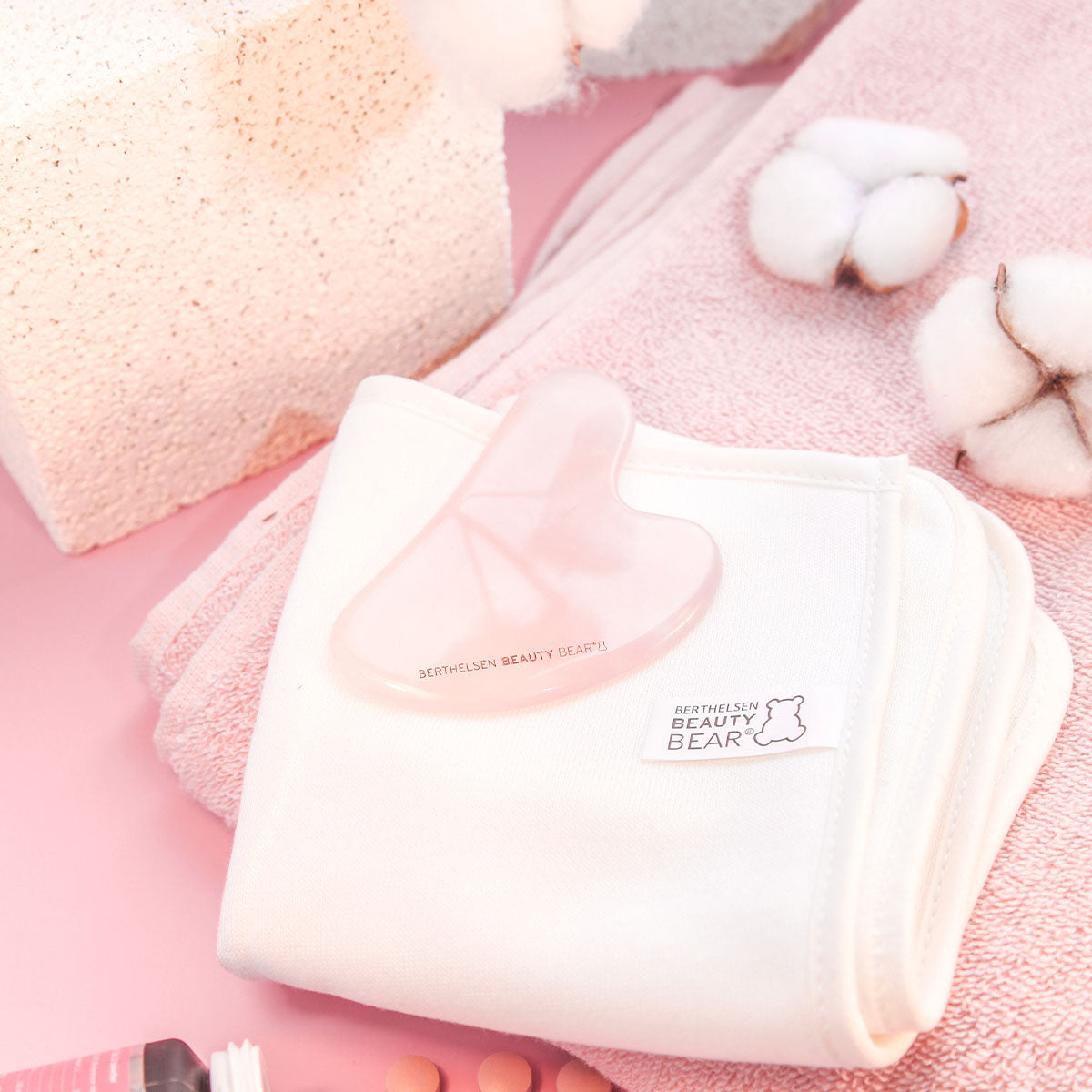 Presentask Rosa Quartz Roller