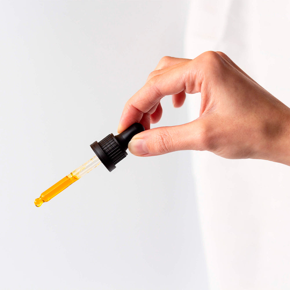 Ekologisk Ansiktsolja Glöd