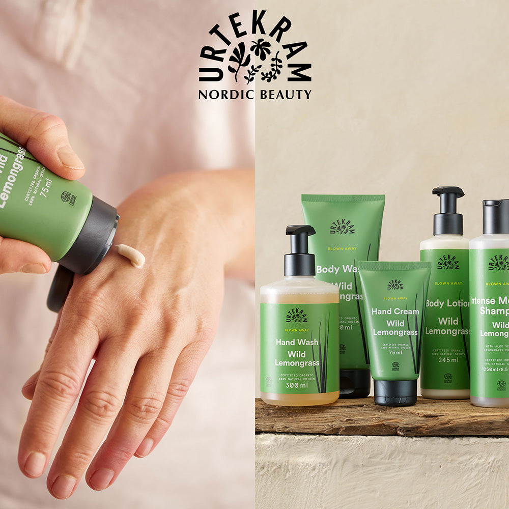 Body Wash Wild Lemongrass