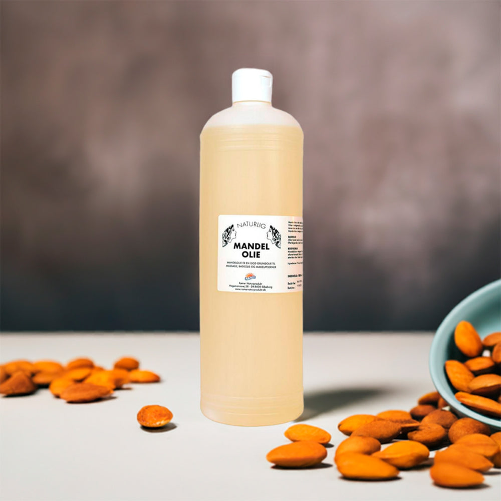 Römer 100% Naturlig Mandelolja Massageolja