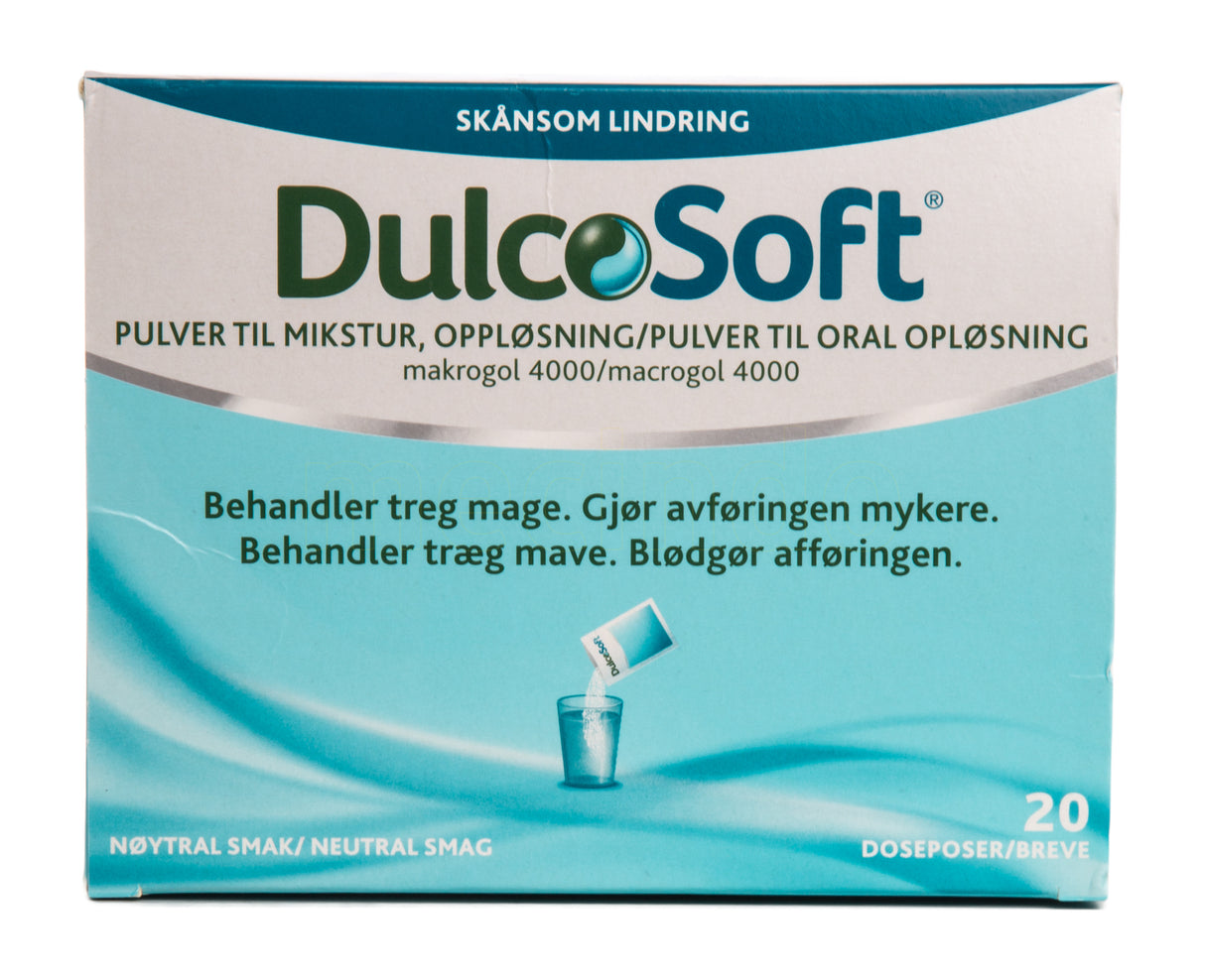 DulcoSoft pulver