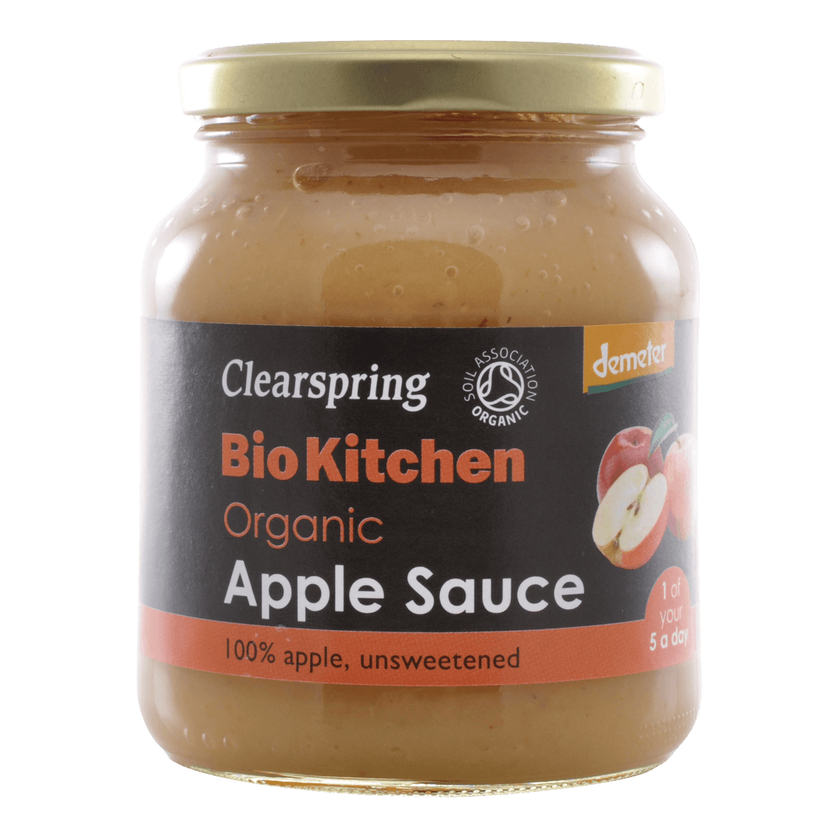 Clearspring Äppelmos Ekologisk | 360 g