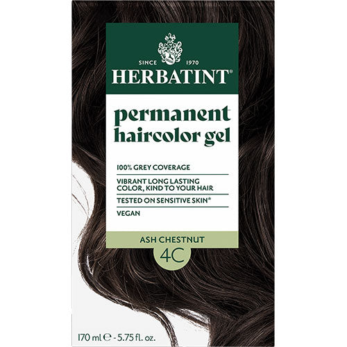 Herbatint 4C hårfarve Ash Chestnut