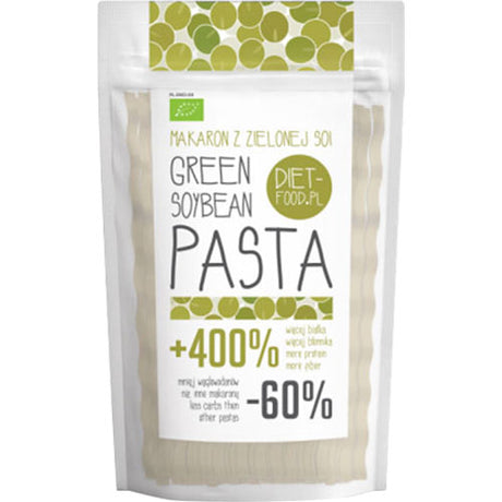 Soja Fettuccine Grön Glutenfri Ekologisk