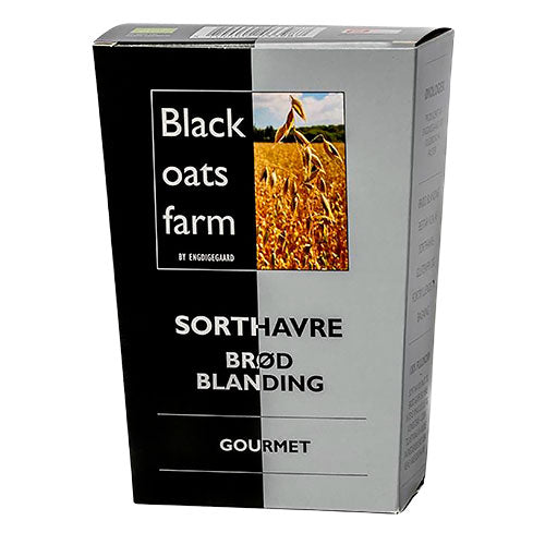 Glutenfri Svart havre Brödmix EKO från