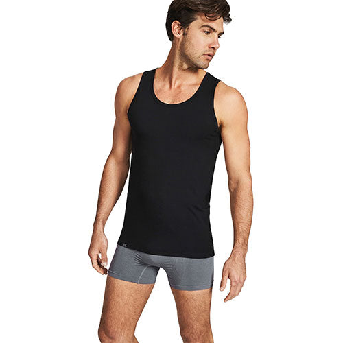 Men´s Singlet sort str. L