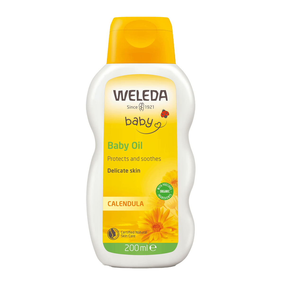 Weleda Calendula Baby Olja | 200 ml