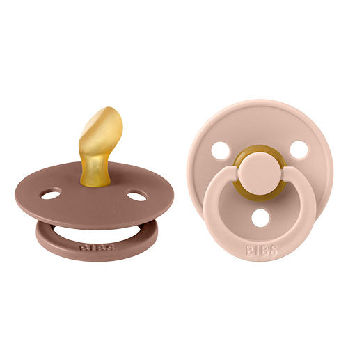 Colour Latex 0-6mån Symmetrisk (Blush/Wood chuck) 2 st