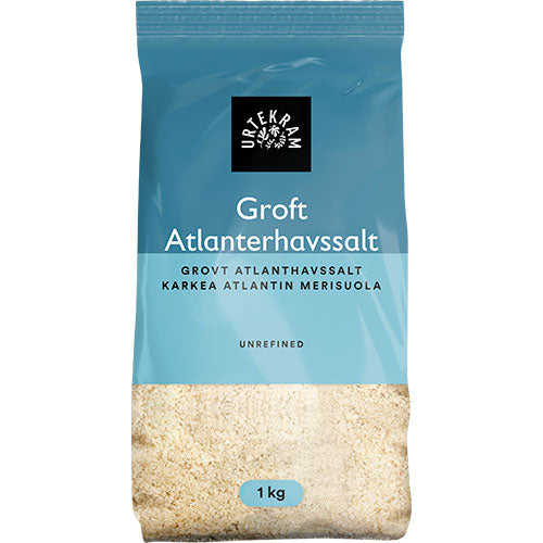 Grovt Atlanthavssalt 1kg