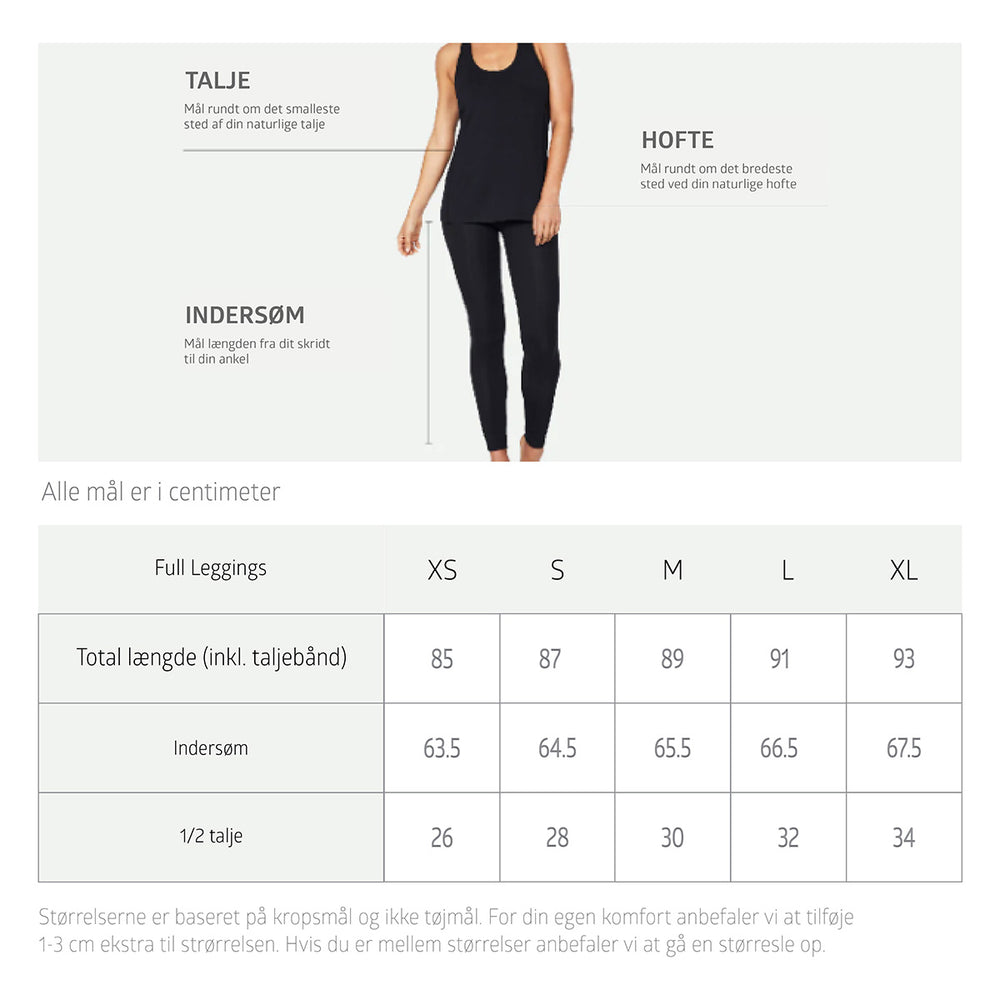 Bambu Leggings Svart