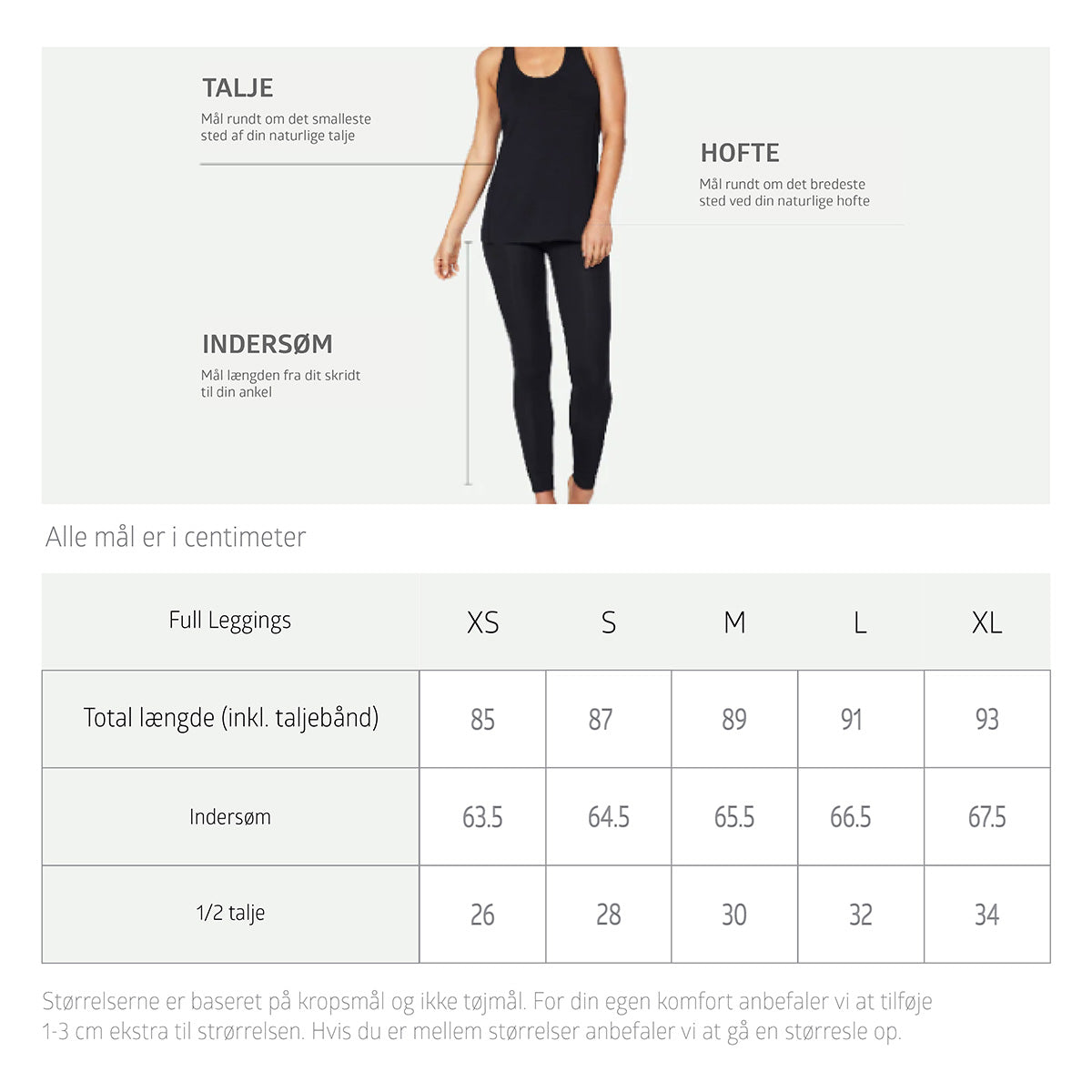 Bambu Leggings Svart