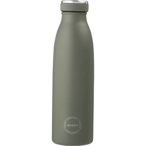 AYA&IDA Drinking Bottle 500ml | Tropical Green