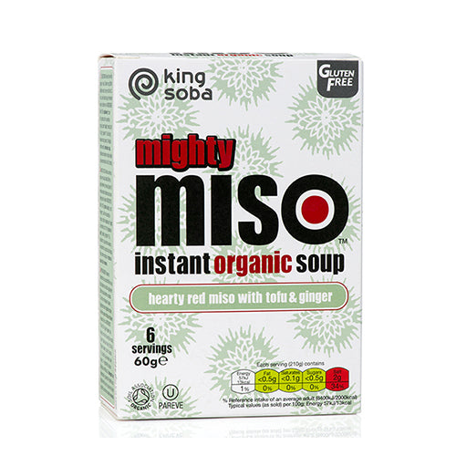 Instant Misosoppa Tofu & Ingefära EKO Glutenfri