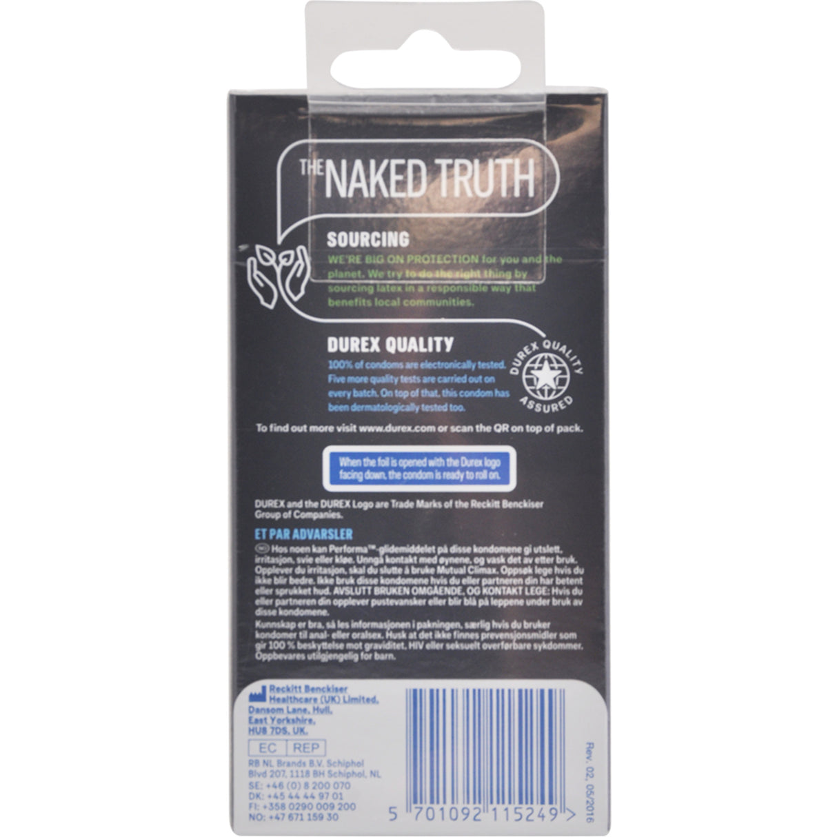 Mutual Climax Kondom