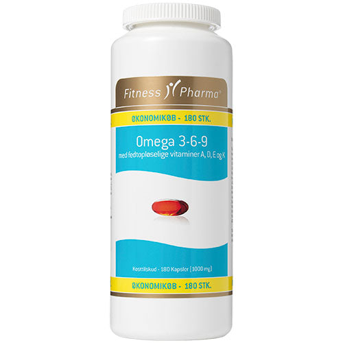 omega 3-6-9 med A, D, E & K-vitamin