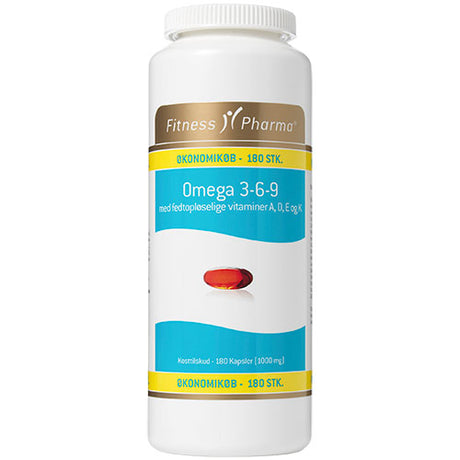 omega 3-6-9 med A, D, E & K-vitamin