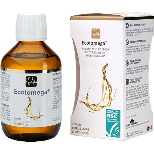 Natur-Drogeriet Ecolomega Fiskaolja | 200 ml