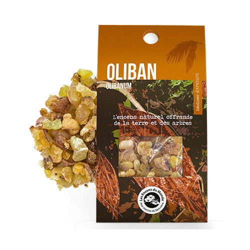 Resin Rökelse Frankincense bitar