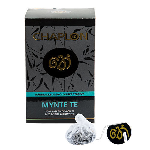 Mynta Svart/Grön Te EKO