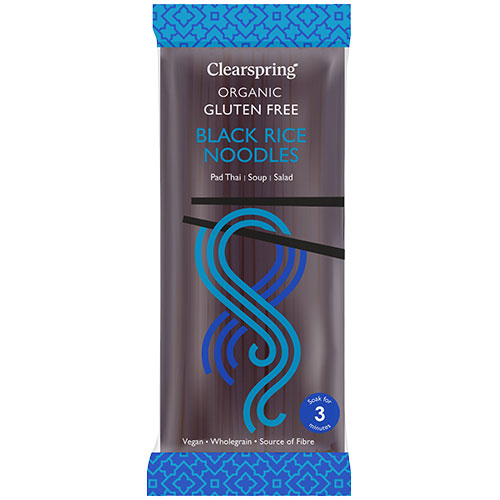 Svarta Ris Nudlar EKO Glutenfri