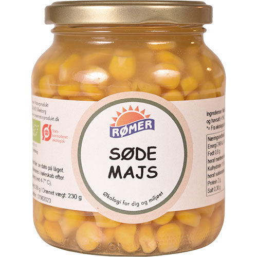 Söt Majs i Glas EKO