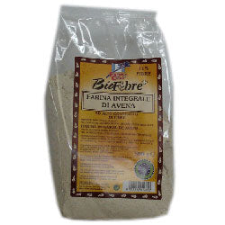 Biofibre Havremjöl Grovt Eko - Glutenfri