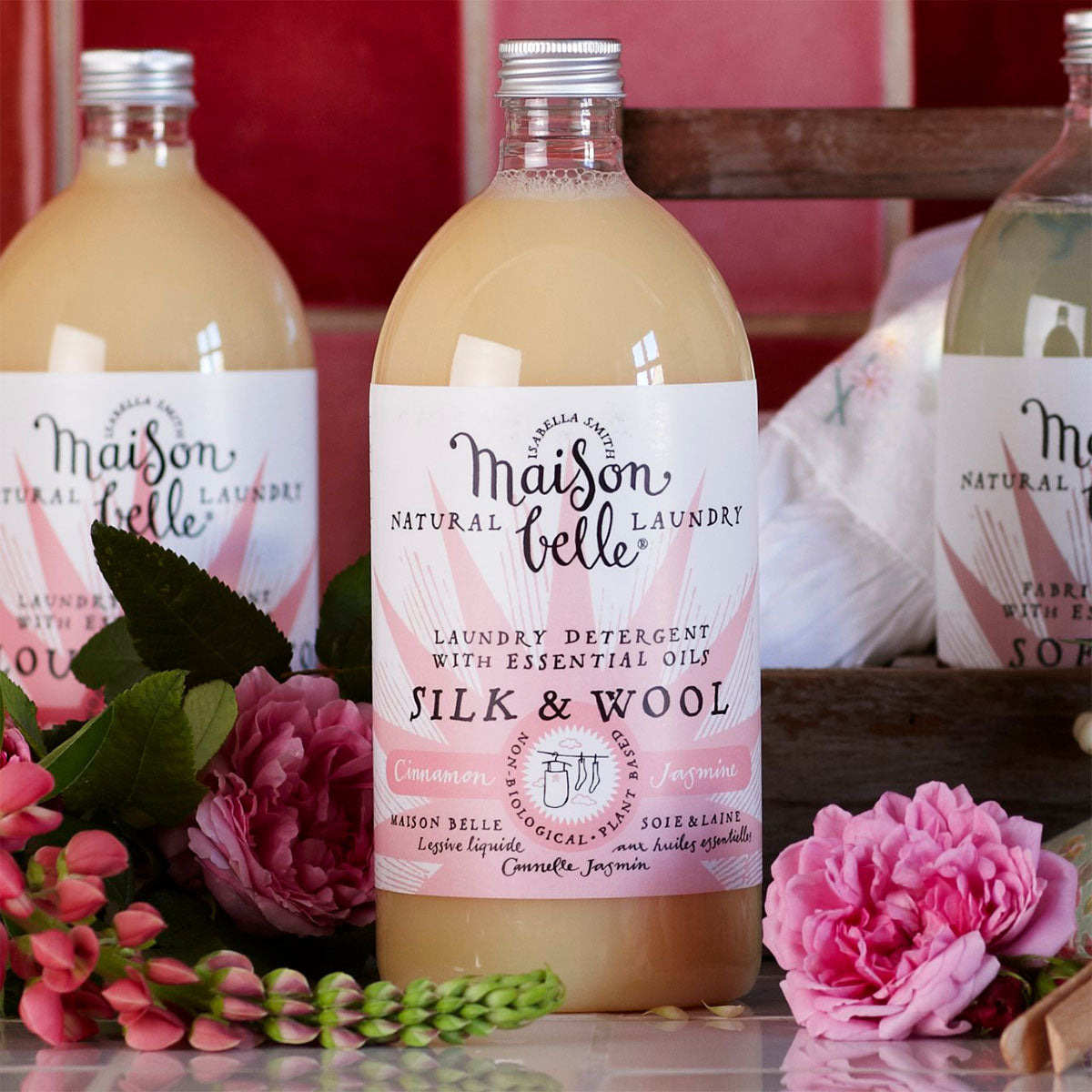 Tvättmedel Silke & Ull