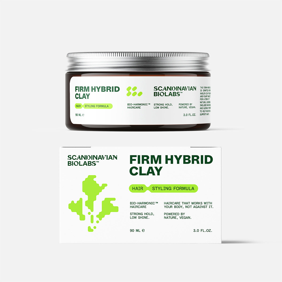 Firm Hybrid Clay