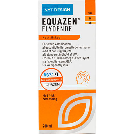 Eye Q Flytande Citronsmak