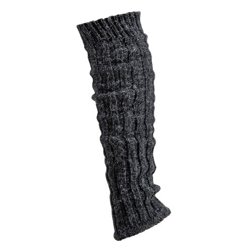 Benvarmare i Ull & Alpackaull - Antracitgrå