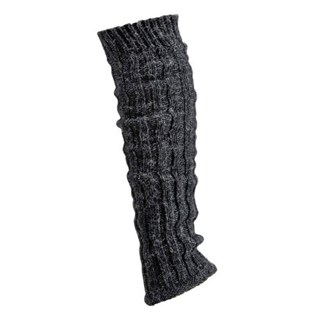 Benvarmare i Ull & Alpackaull - Antracitgrå