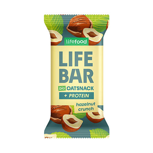 Glutenfri Havrebar Protein Hazelnut Crunch EKO