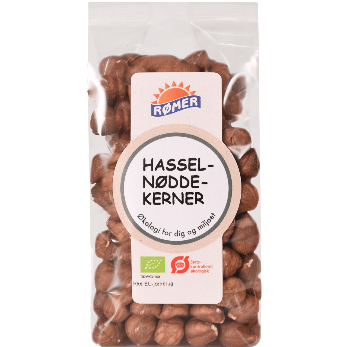 Rømer Hasselnötter Ekologisk | 200 g