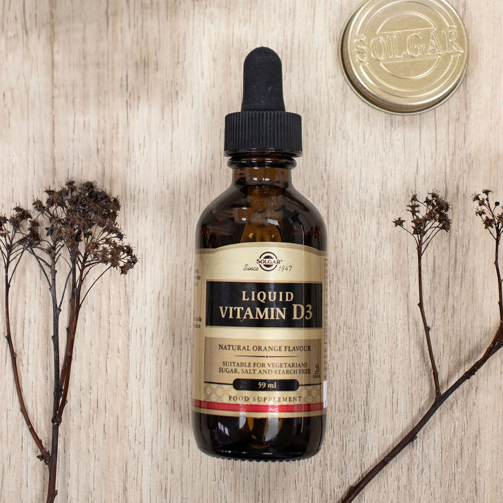 D-vitamin Droppar